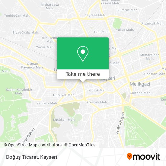 Doğuş Ticaret map