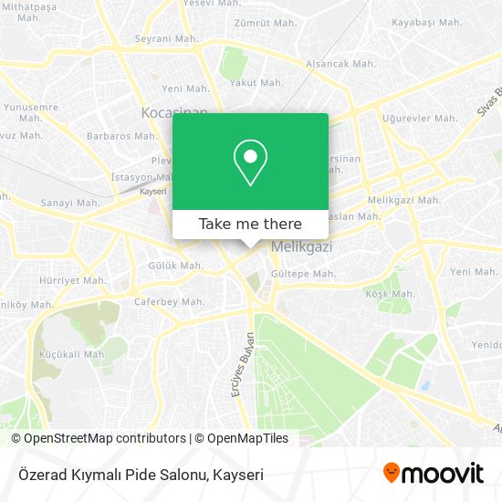 Özerad Kıymalı Pide Salonu map