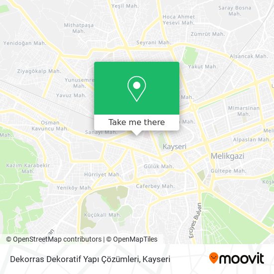 Dekorras Dekoratif Yapı Çözümleri map