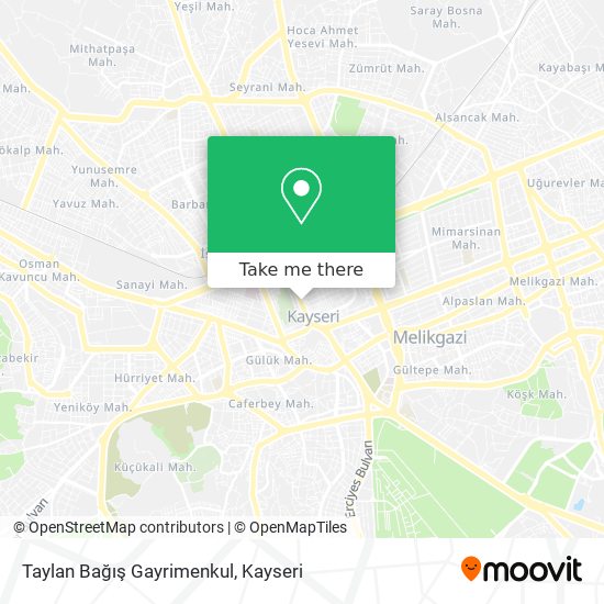 Taylan Bağış Gayrimenkul map