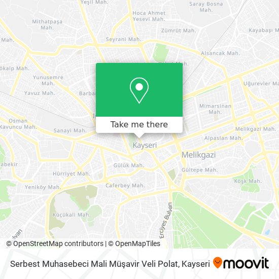 Serbest Muhasebeci Mali Müşavir Veli Polat map