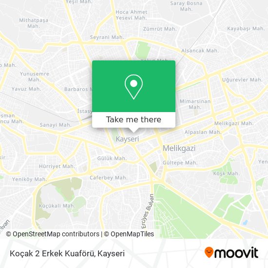 Koçak 2 Erkek Kuaförü map