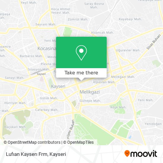 Lufıan Kayserı Frm map