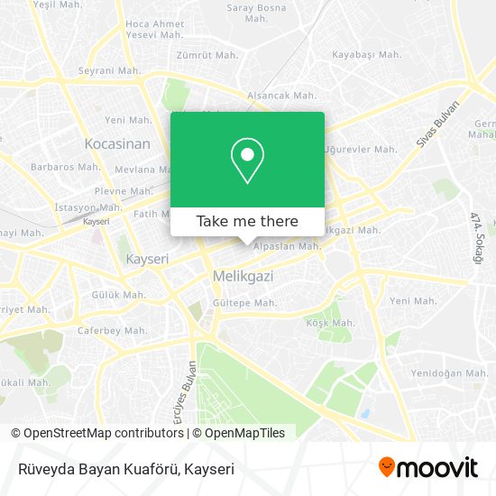 Rüveyda Bayan Kuaförü map