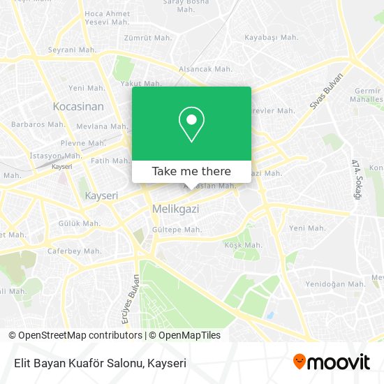 Elit Bayan Kuaför Salonu map