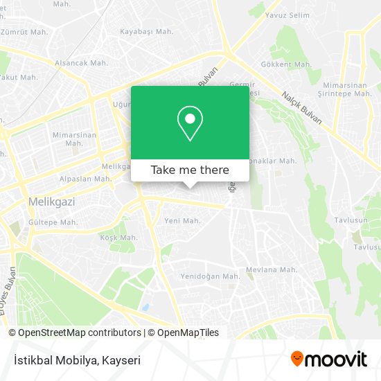 İstikbal Mobilya map