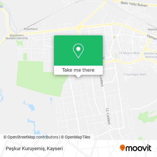 Peşkur Kuruyemiş map