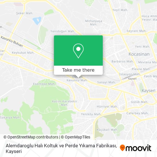Alemdaroglu Halı Koltuk ve Perde Yıkama Fabrikası map