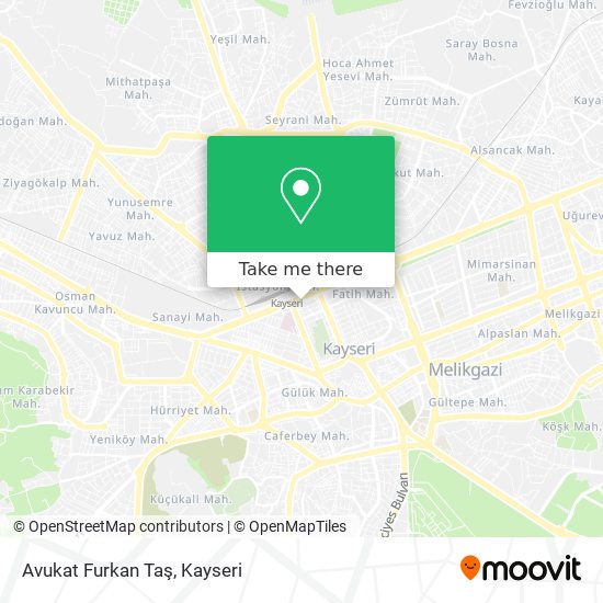 Avukat Furkan Taş map