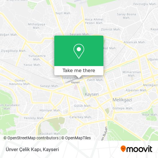 Ünver Çelik Kapı map