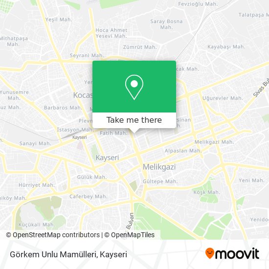 Görkem Unlu Mamülleri map