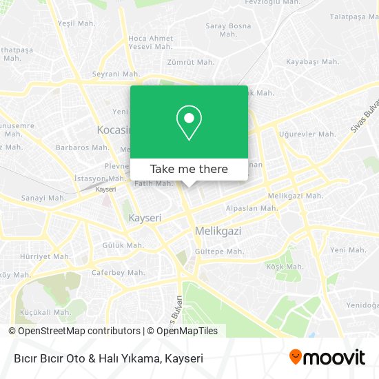 Bıcır Bıcır Oto & Halı Yıkama map