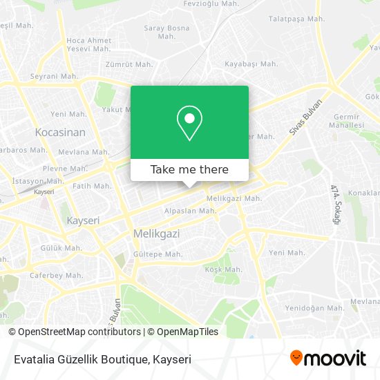 Evatalia Güzellik Boutique map