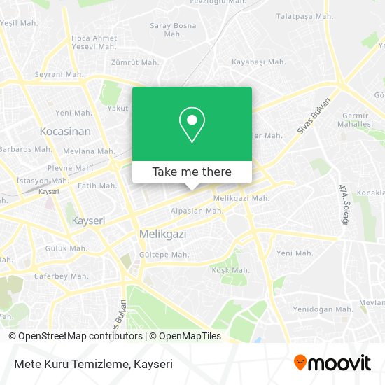 Mete Kuru Temizleme map