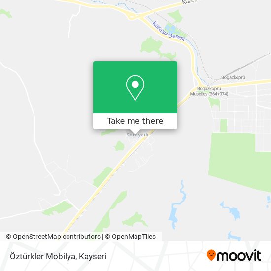 Öztürkler Mobilya map