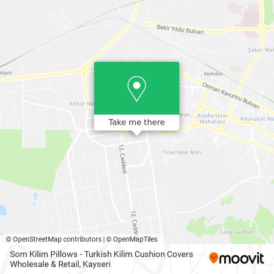 Som Kilim Pillows - Turkish Kilim Cushion Covers Wholesale & Retail map