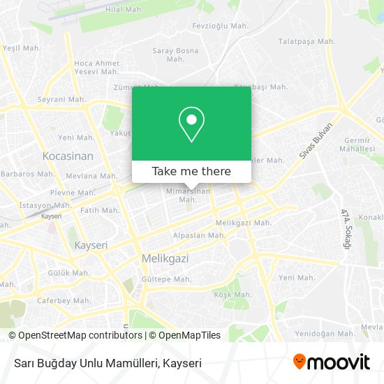 Sarı Buğday Unlu Mamülleri map