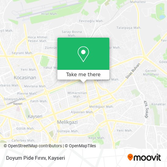 Doyum Pide Fırını map
