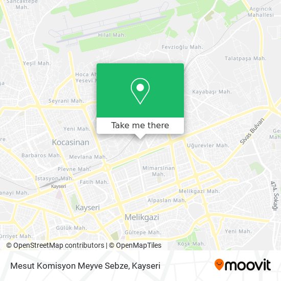 Mesut Komisyon Meyve Sebze map