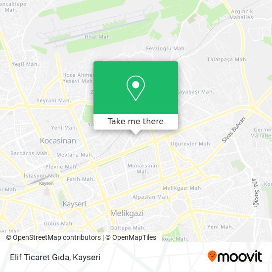Elif Ticaret Gıda map
