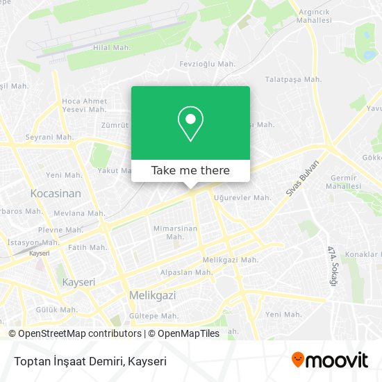 Toptan İnşaat Demiri map