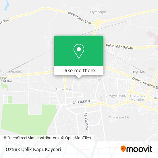 Öztürk Çelik Kapı map