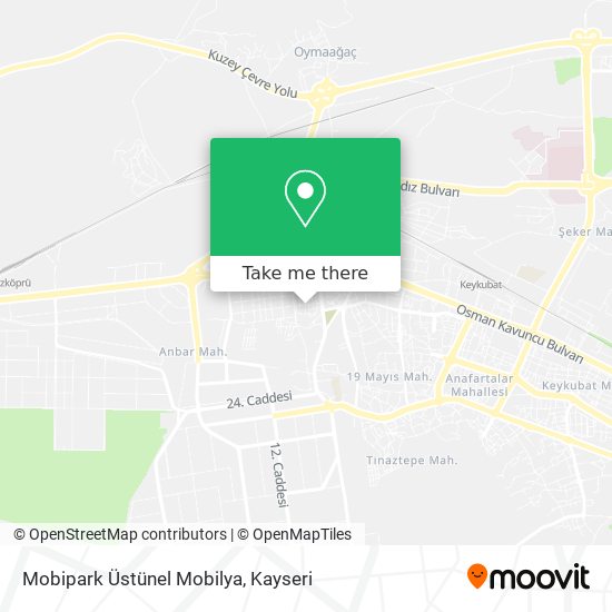 Mobipark Üstünel Mobilya map