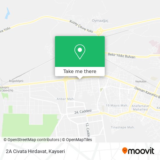 2A Civata Hırdavat map
