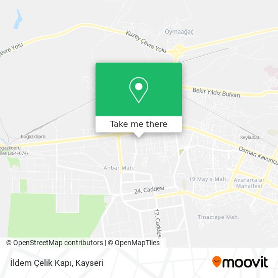 İldem Çelik Kapı map