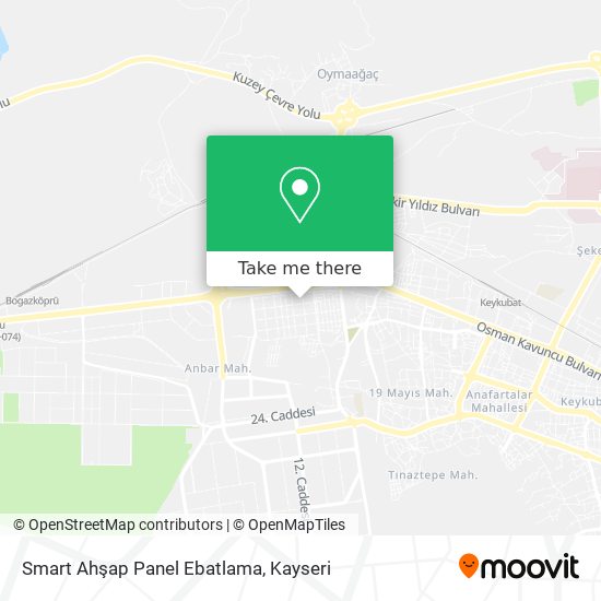 Smart Ahşap Panel Ebatlama map