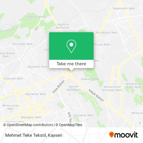 Mehmet Teke Tekstıl map