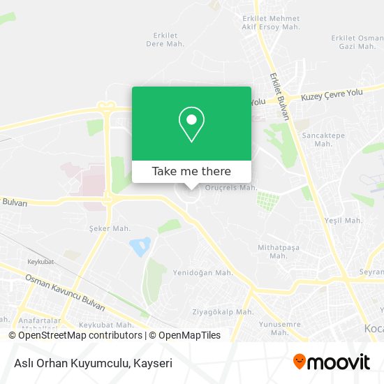 Aslı Orhan Kuyumculu map
