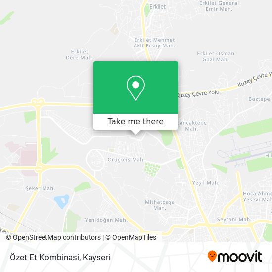 Özet Et Kombinasi map