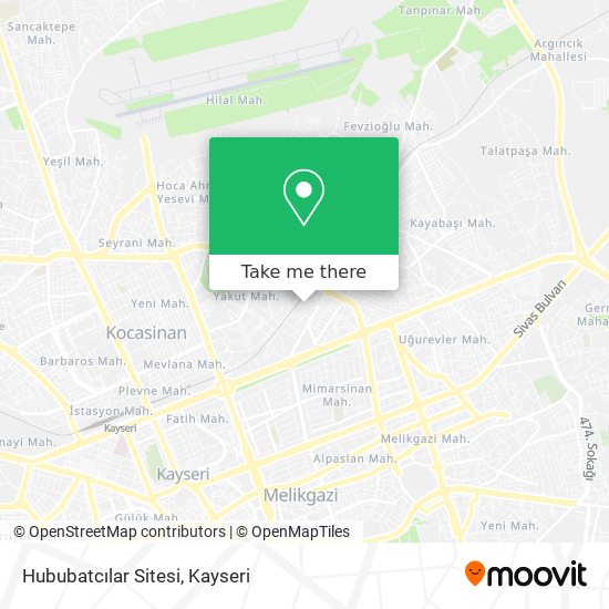 Hububatcılar Sitesi map