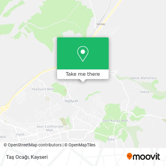Taş Ocağı map