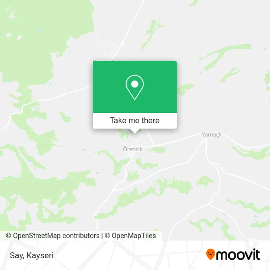 Say map