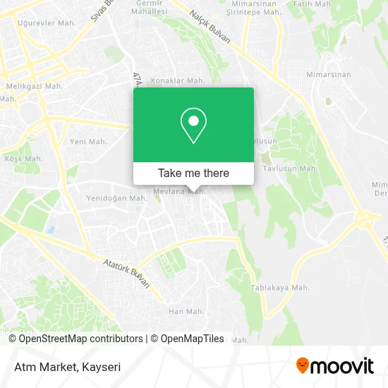 Atm Market map