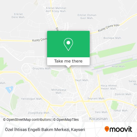 Özel İhtisas Engelli Bakım Merkezi map