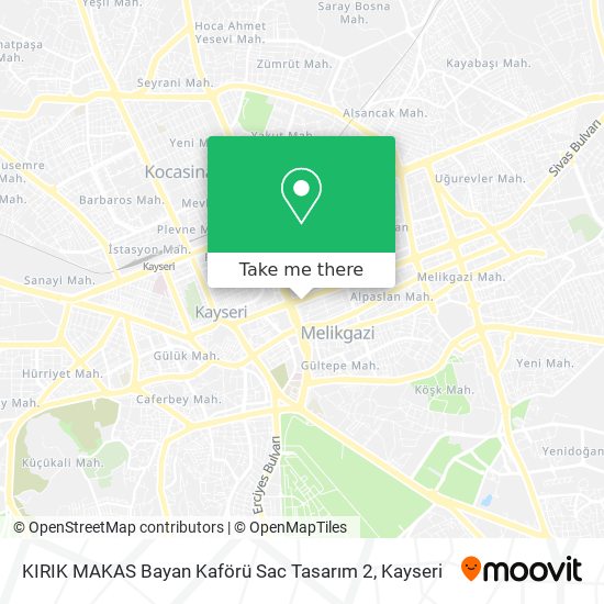 KIRIK MAKAS Bayan Kaförü Sac Tasarım 2 map