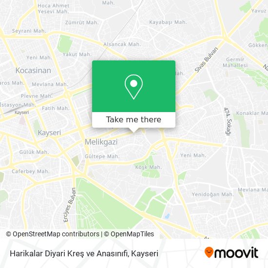 Harikalar Diyari Kreş ve Anasınıfi map