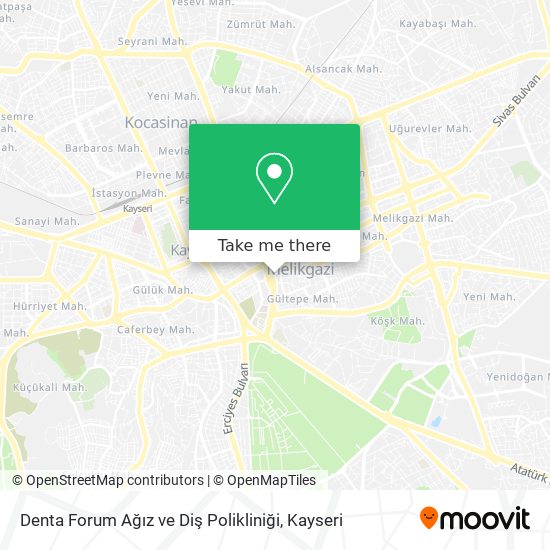 Denta Forum Ağız ve Diş Polikliniği map