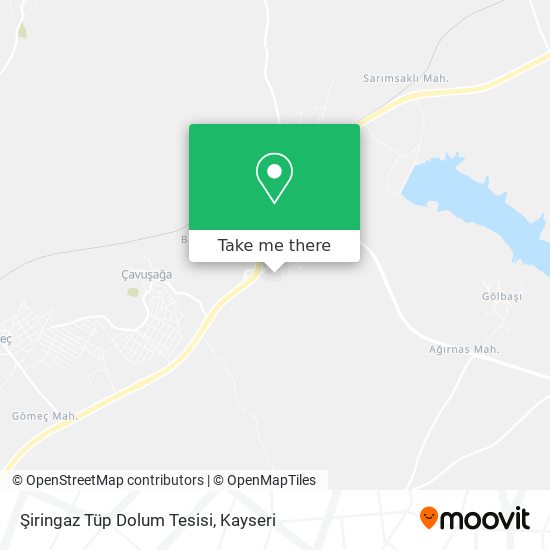 Şiringaz Tüp Dolum Tesisi map