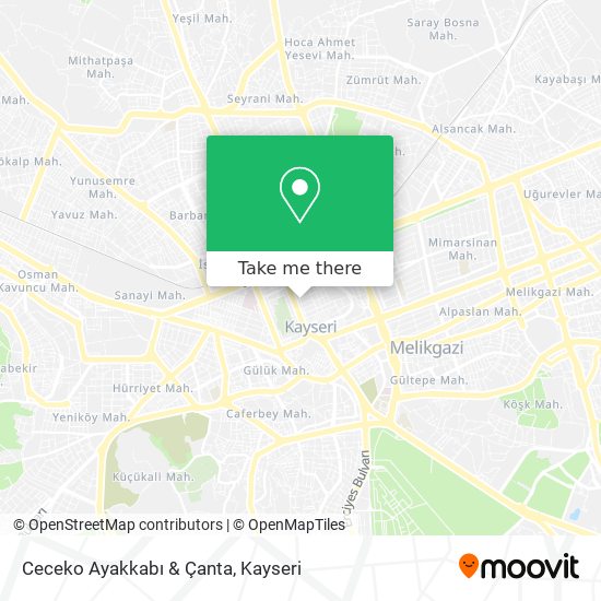 Ceceko Ayakkabı & Çanta map