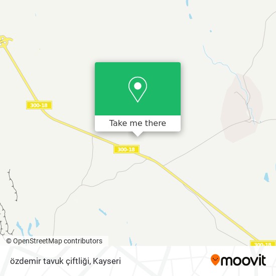 özdemir tavuk çiftliği map