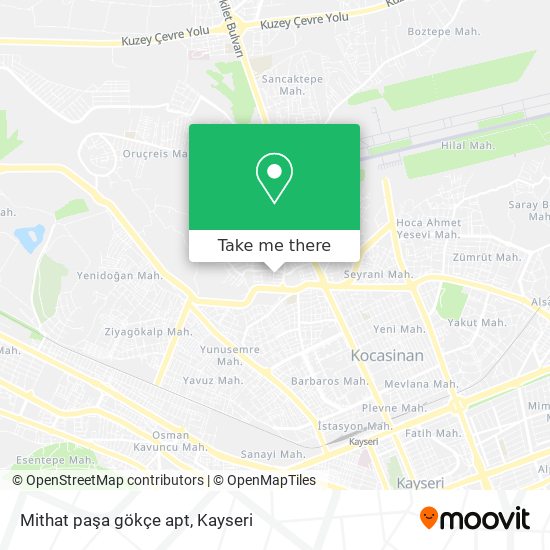 Mithat paşa gökçe apt map