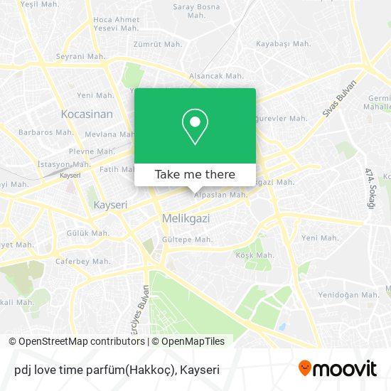 pdj love time parfüm(Hakkoç) map