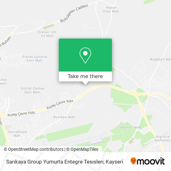 Sarıkaya Group Yumurta Entegre Tesıslerı map
