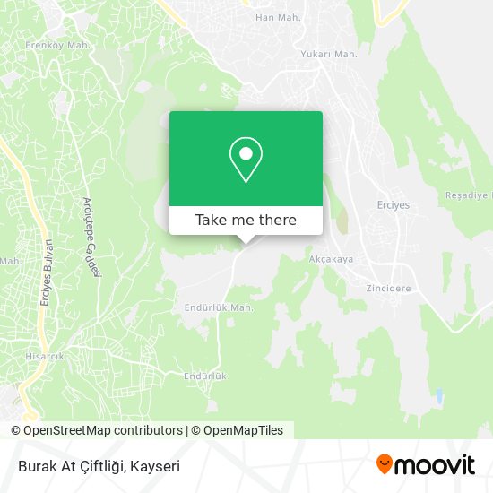 Burak At Çiftliği map