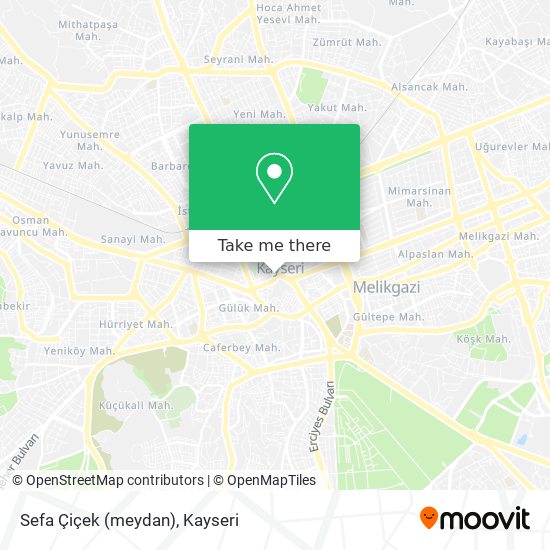 Sefa Çiçek (meydan) map