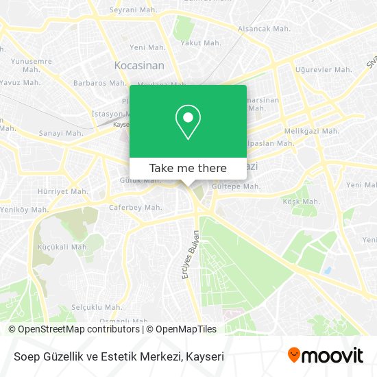 Soep Güzellik ve Estetik Merkezi map